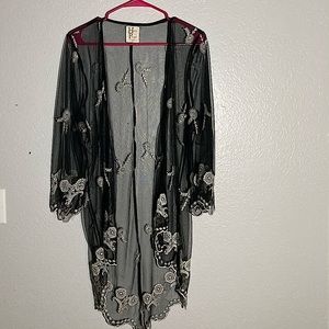 🥀Beautiful Haute Project Los Angeles Black Duster🥀